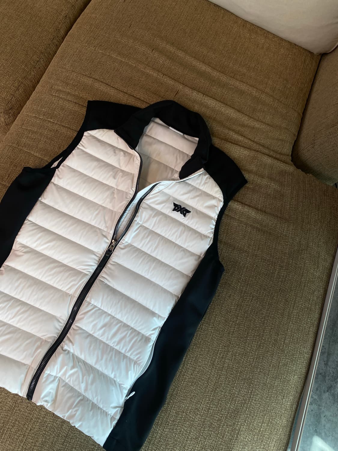 PXG 페스트 구스패딩 베스트집업 ㅡ 100사이즈 상품이미지2