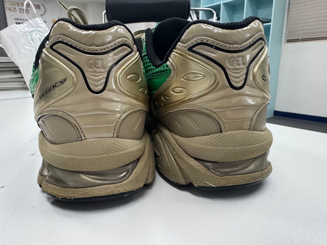 아식스 젤 카야노 레거시 GMBH 그린 270 상품이미지9