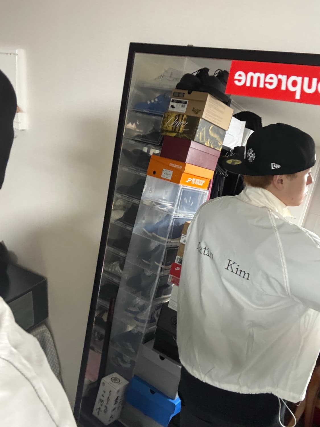 마땡킴 아이보리 바람막이 상품이미지2