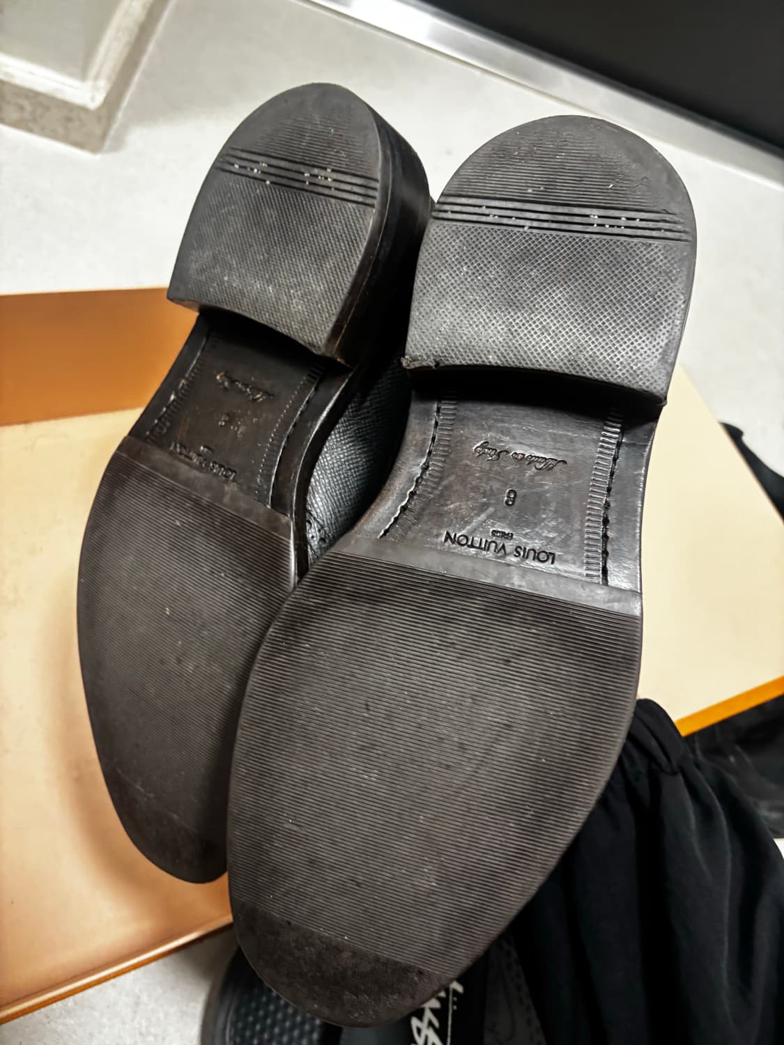 루이비통 윙팁9사이즈 상품이미지2