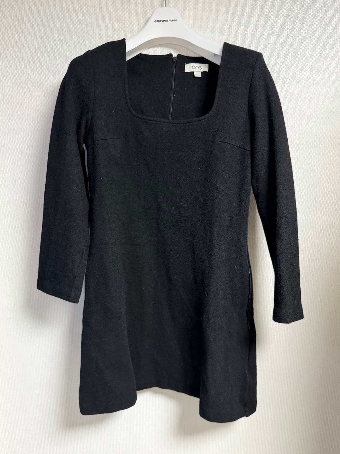 COS 스퀘어넥 원피스 상품이미지1