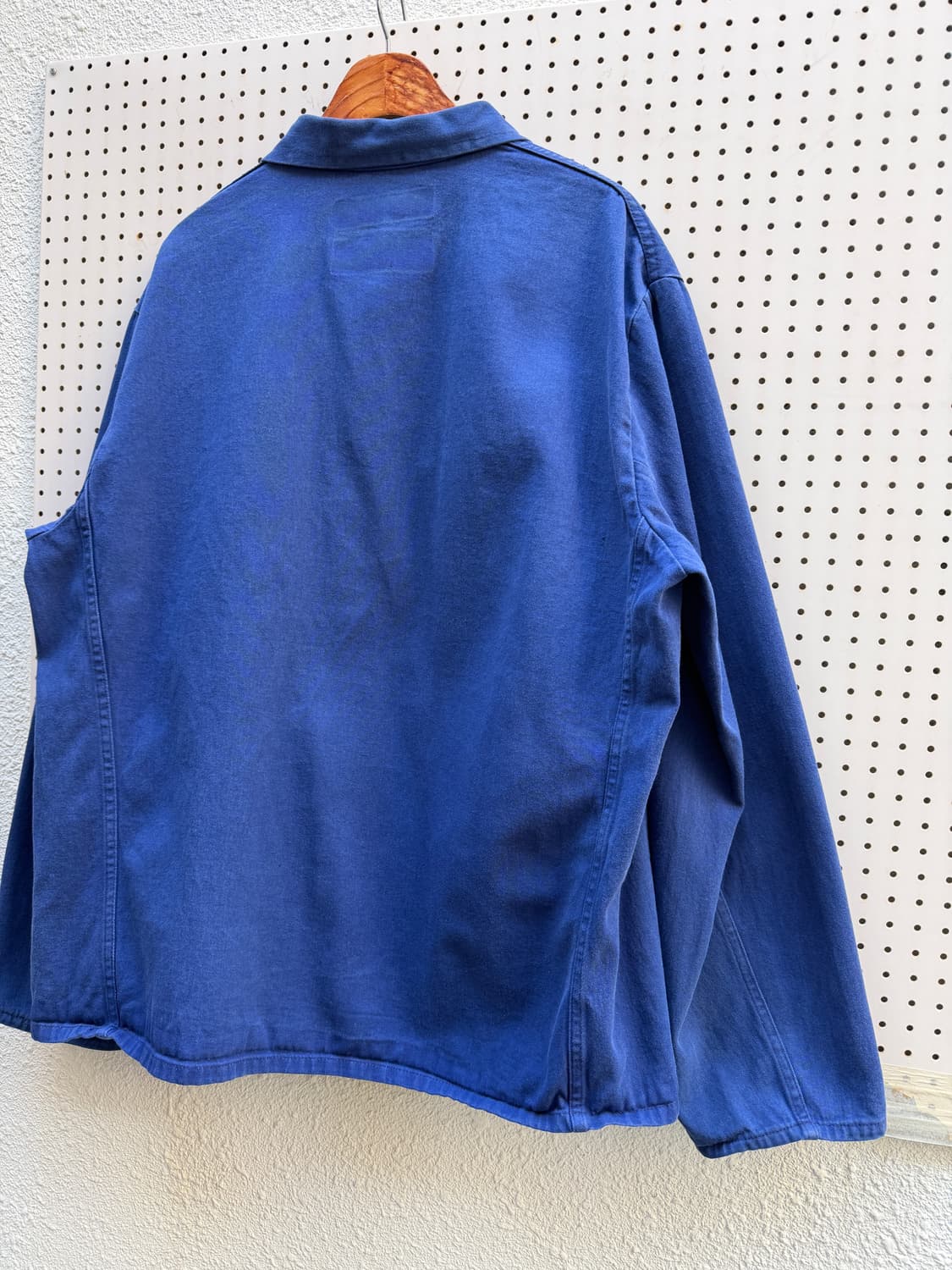 OLD VINTAGE DENIM BIG SIZE 데님 프렌치워크자켓 상품이미지9