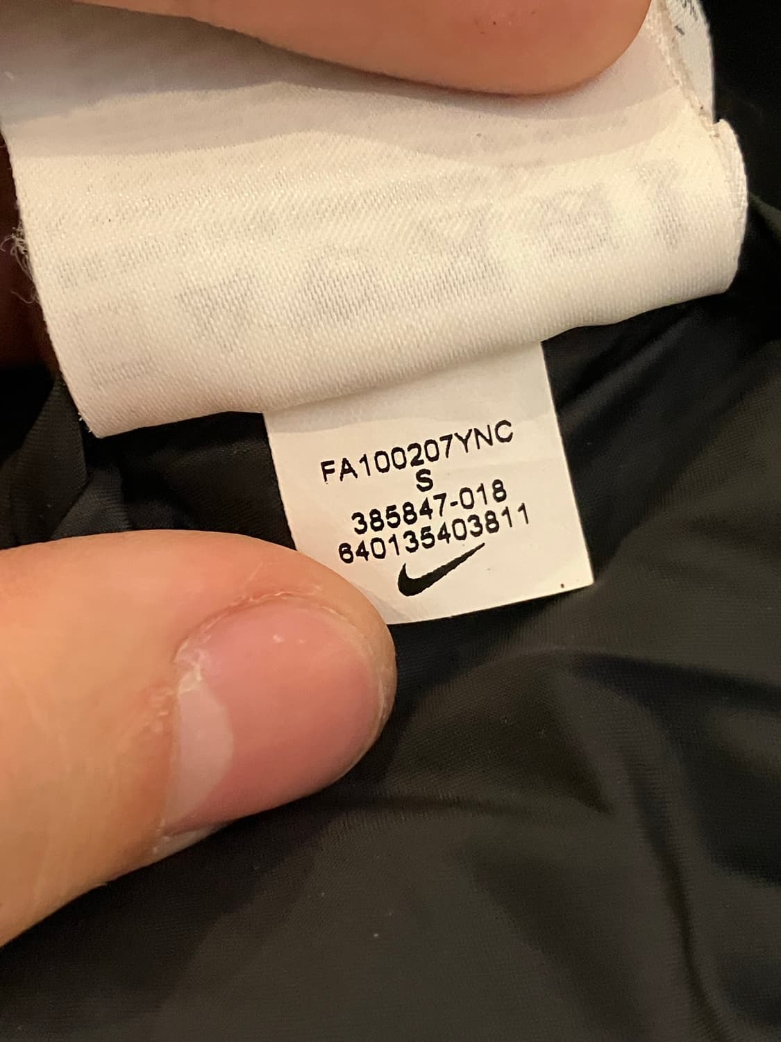 00s 나이키 ACG 타탄체크 800필 다운패딩 상품이미지8