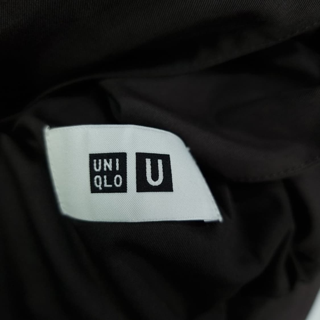 [유니클로 U 르메르] 트렌치 롱 맥코트 챠콜 M19445 상품이미지7