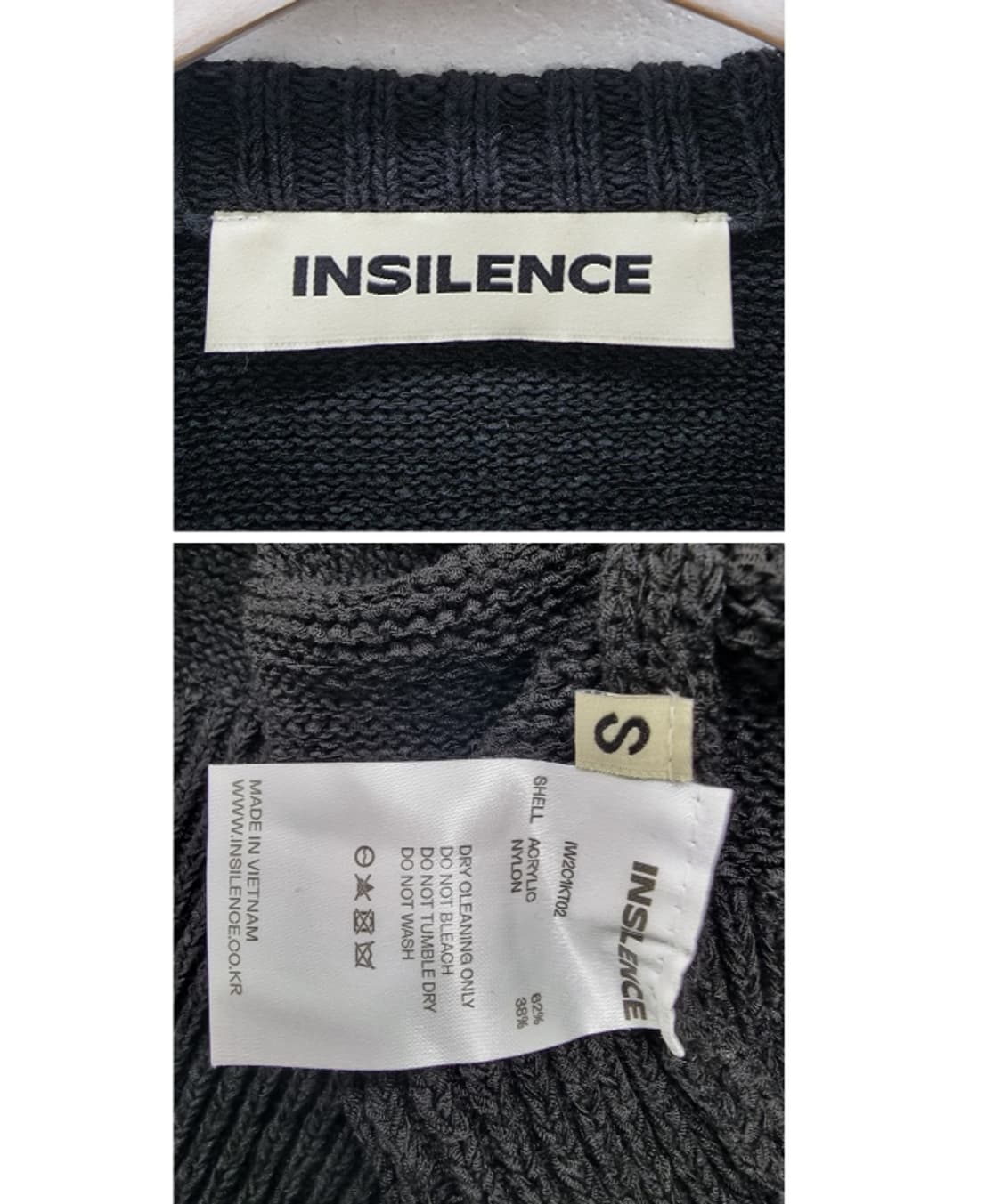 INSILENCE WOMEN 인사일런스 상품이미지9