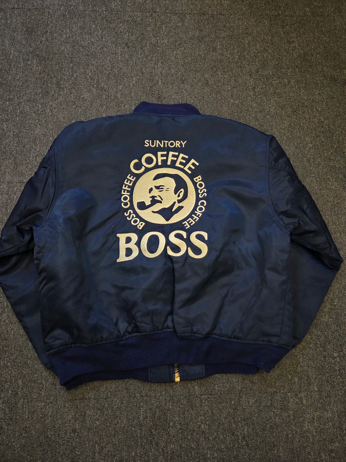 산토리 보스 커피 MA-1 자켓 상품이미지4