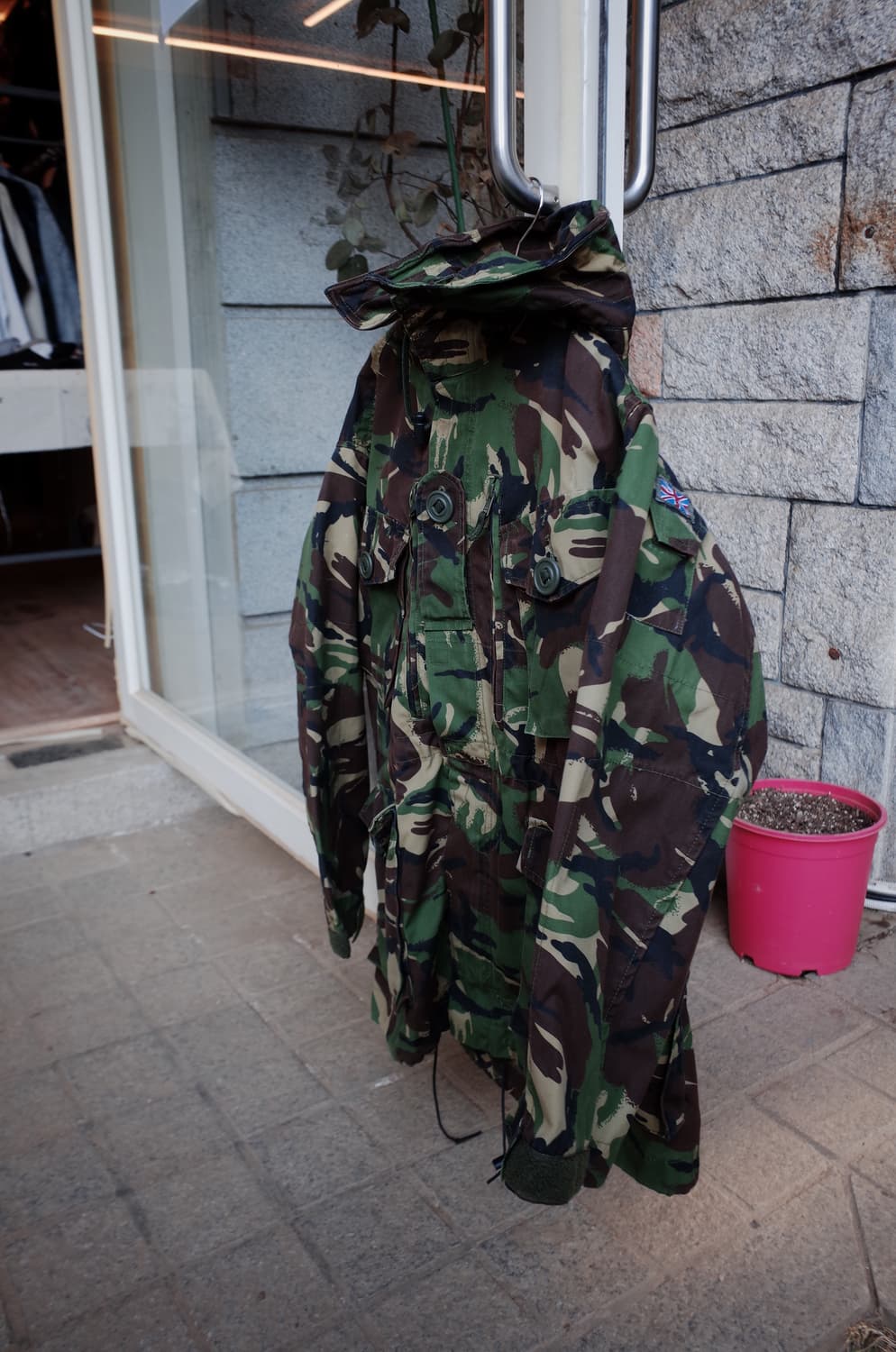 🌊영국군 DPFM SMOCK Hoodie 상품이미지2