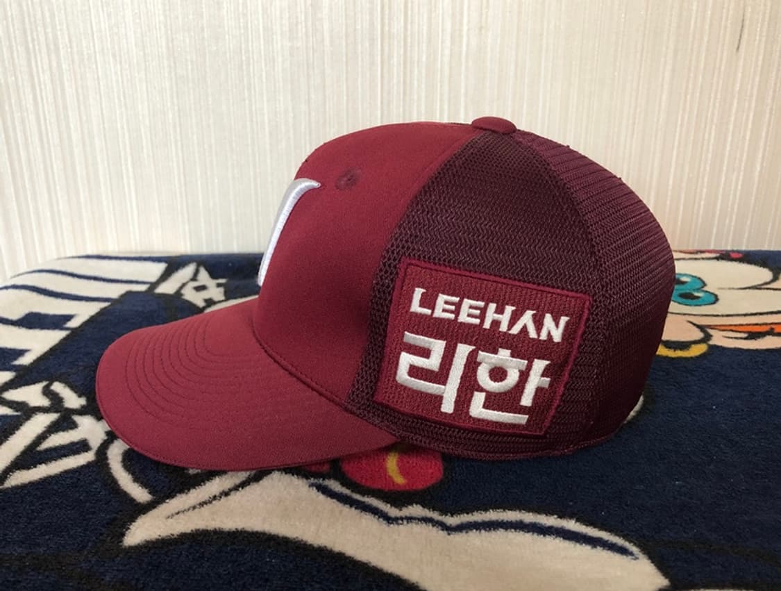 KBO 위팬 넥센(키움)히어로즈 모자/캡 S-M 플렉스핏 상품이미지3
