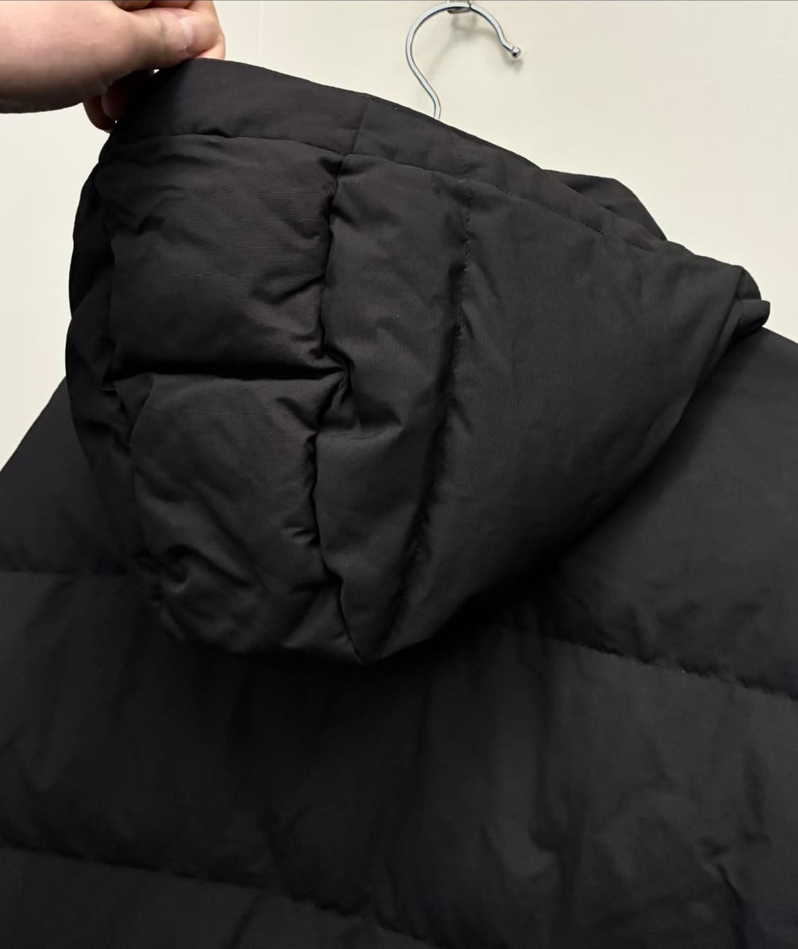 (M/97)파타고니아 우먼즈 다운리프트 파카 롱패딩 블랙 상품이미지7