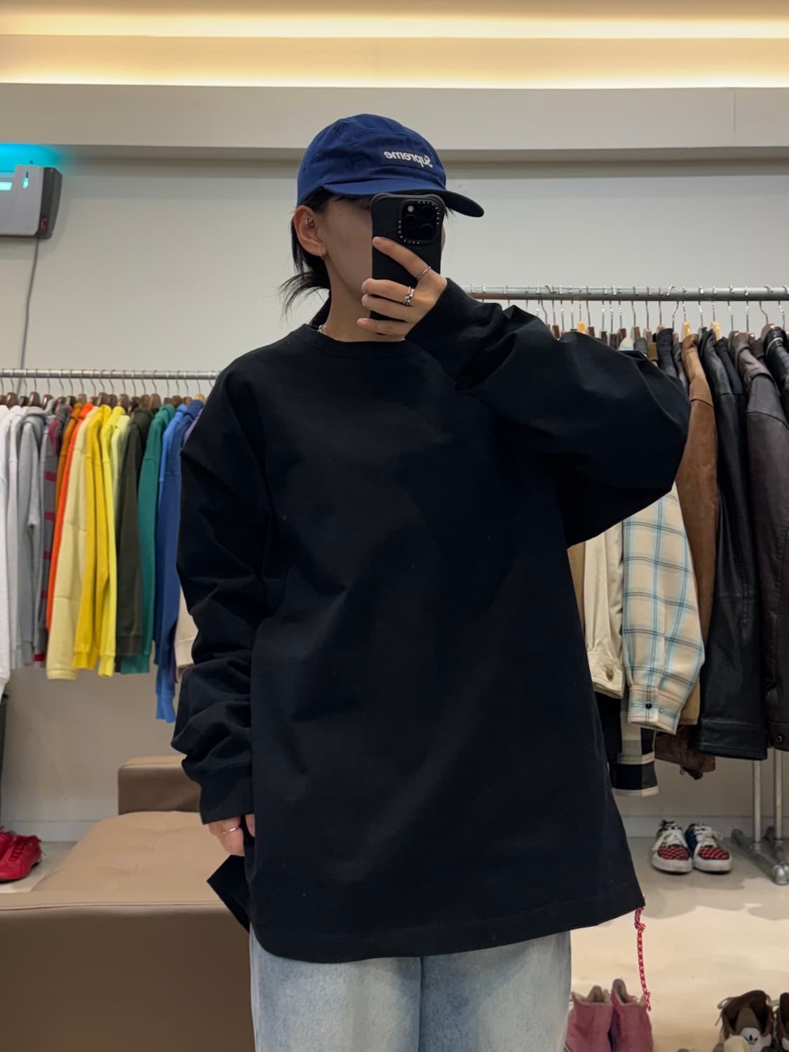 빔즈 스트링 맨투맨 상품이미지7