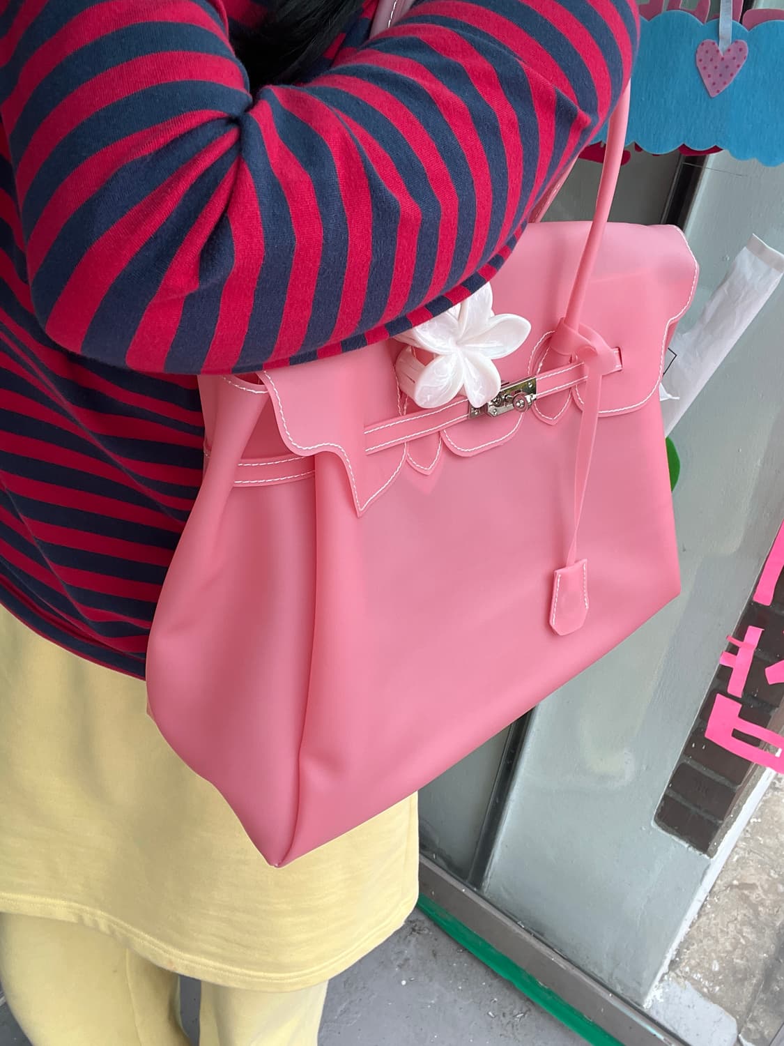 젤리버킨 - 진핑크 💕 상품이미지8