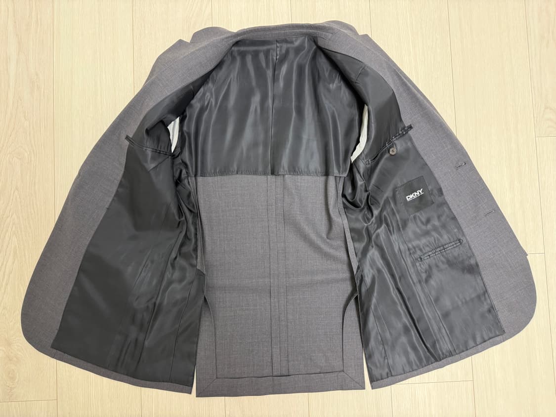 DKNY Wool 수트 세트 그레이 상품이미지4