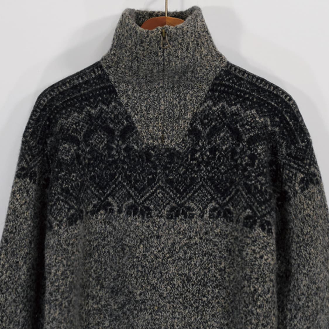 CHAPS Ralph Lauren 하이넥집업울니트 상품이미지5