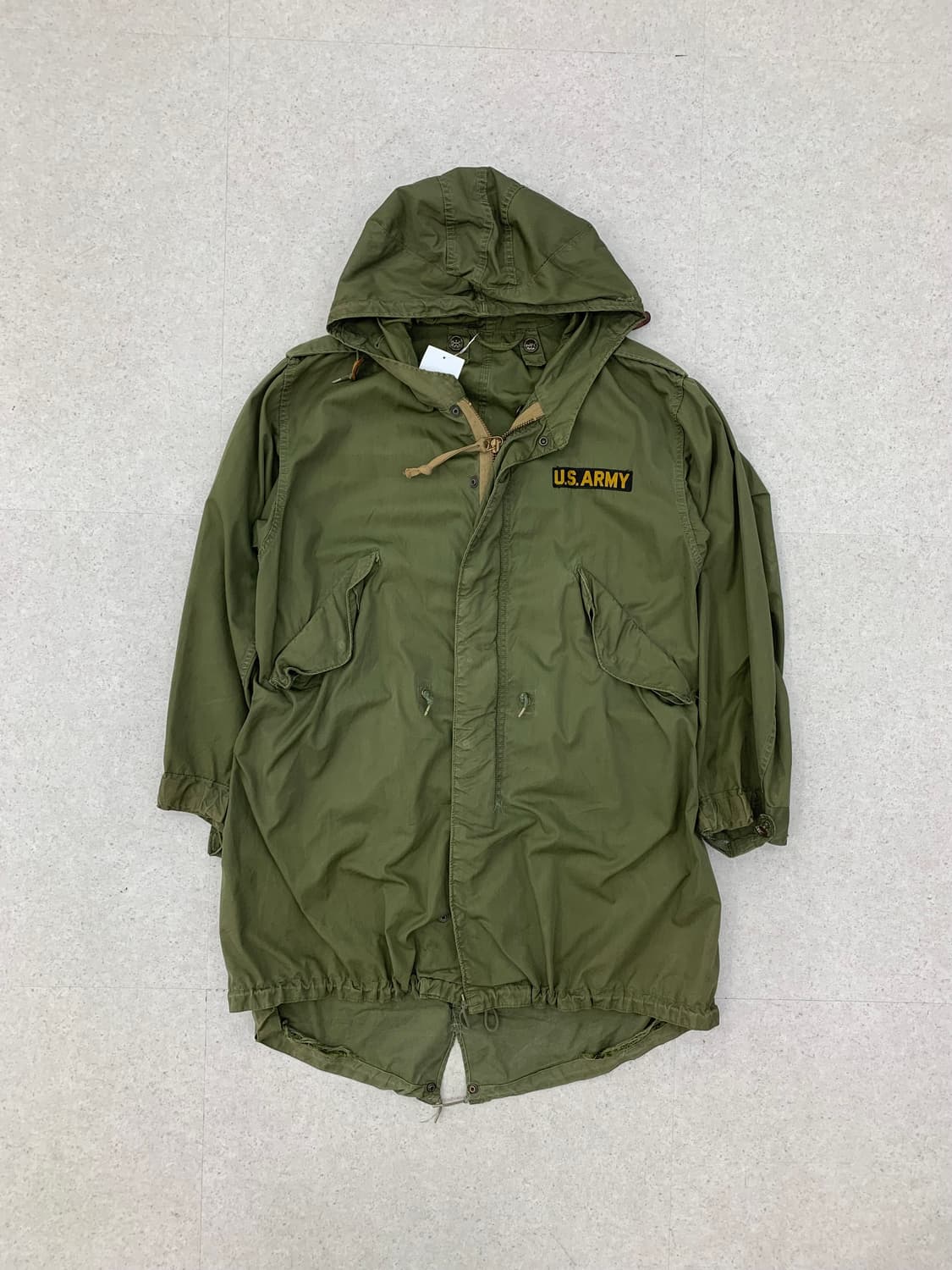 Military M51 피쉬테일 쉘 파카 상품이미지2