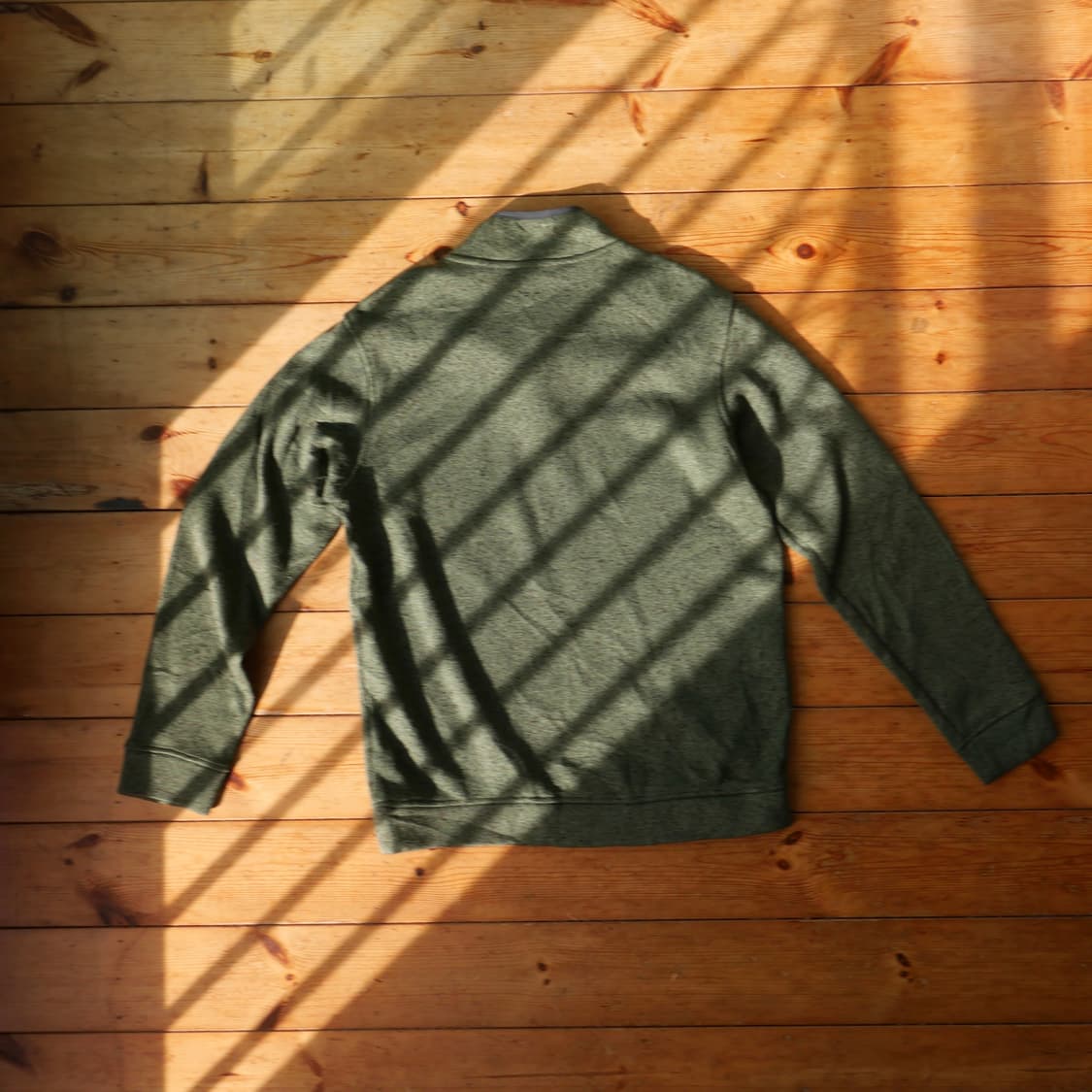 에디바우어 하프스냅 플리스 풀오버 상품이미지2