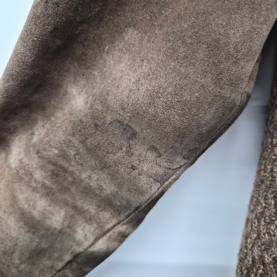 브라운 소가죽 자켓 남성 L 상품이미지8