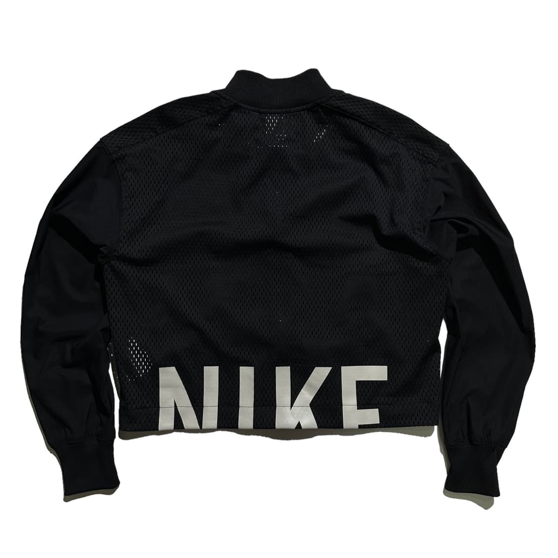나이키 로고 스펠아웃 크롭 메쉬 자켓 상품이미지3