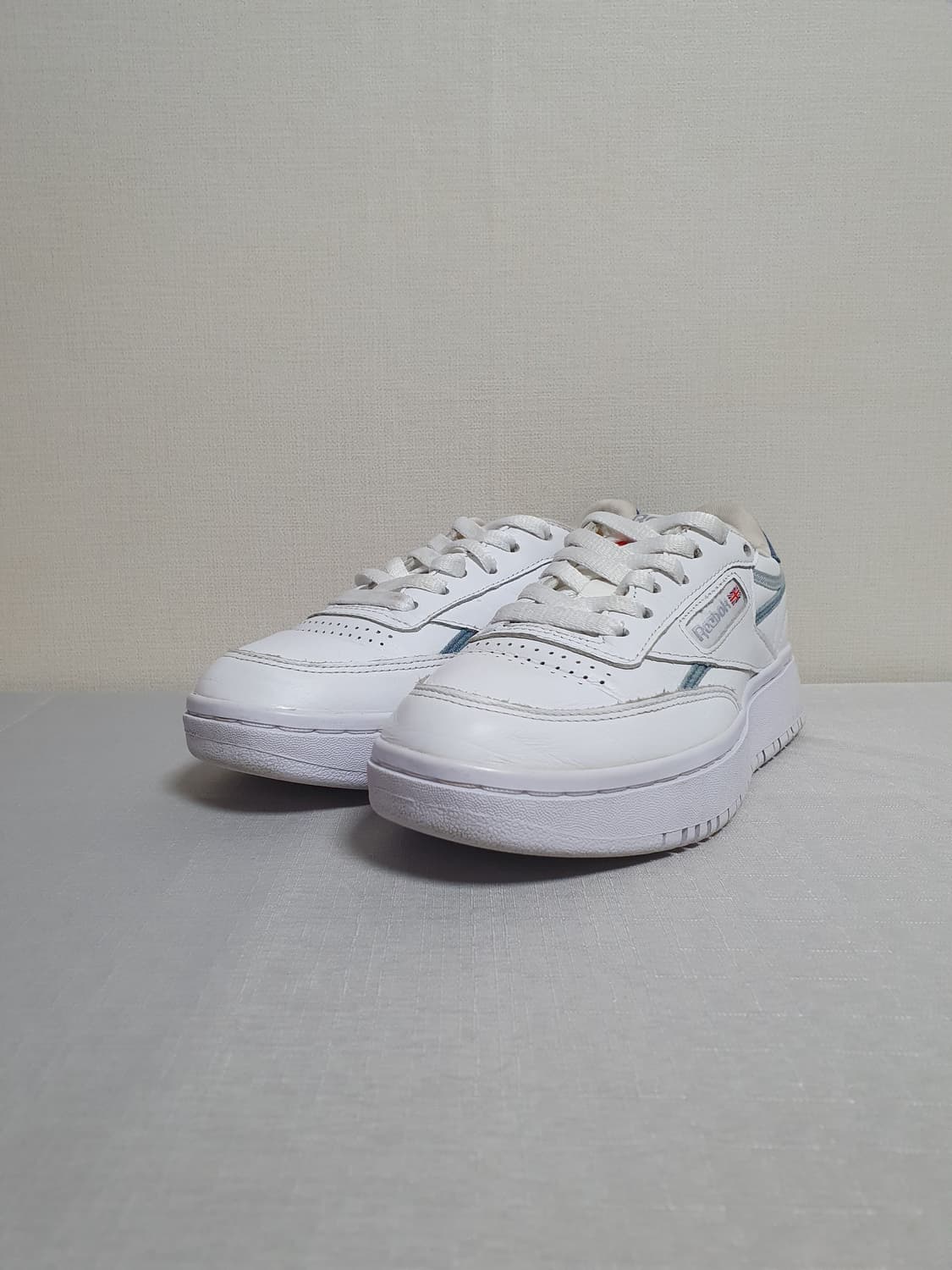 230mm 리복 클럽 C 더블 스니커즈 상품이미지2