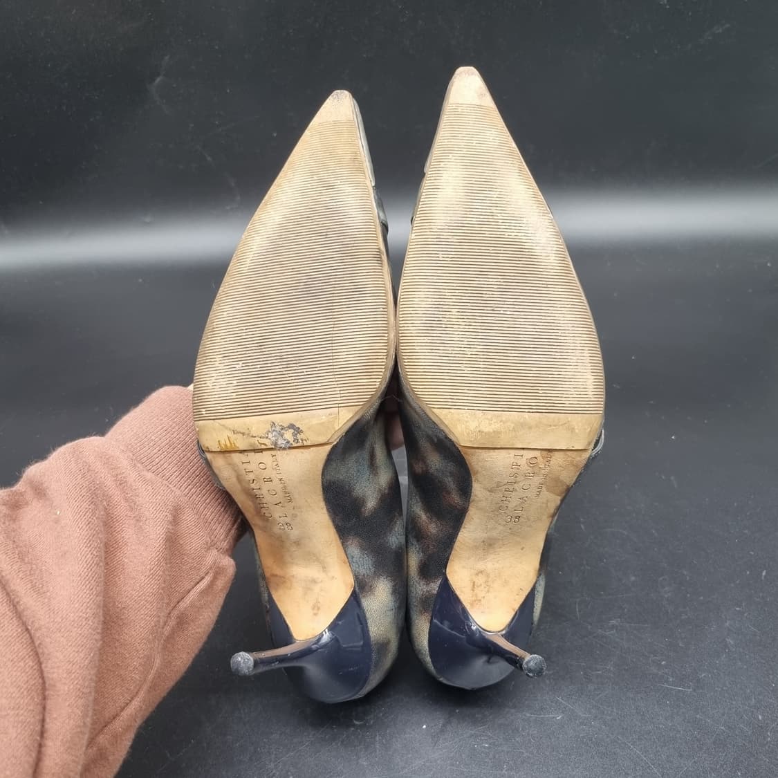 크리스찬라끄르와 여성구두 240 굽9 상품이미지3