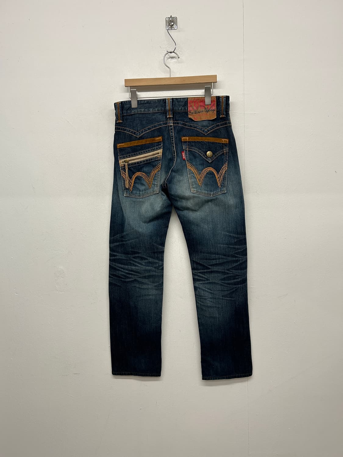 빈티지 에드윈 워싱진 30 상품이미지1