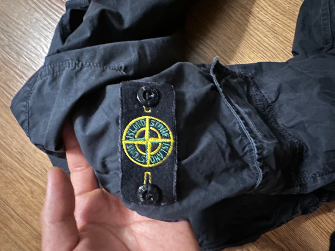 스톤아일랜드 블랙 카고 조거팬츠 36사이즈 정품 상품이미지7