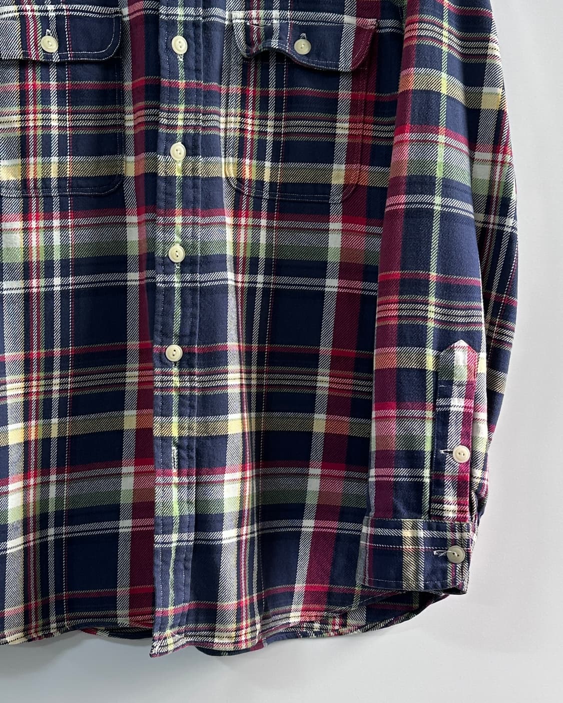 폴로 투포켓 체크 셔츠 (va.47) 상품이미지3