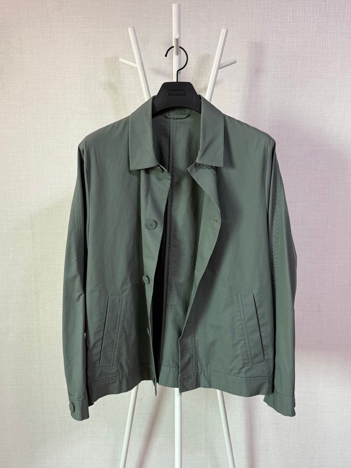 COS 코스 셔츠 자켓 [M] 상품이미지3