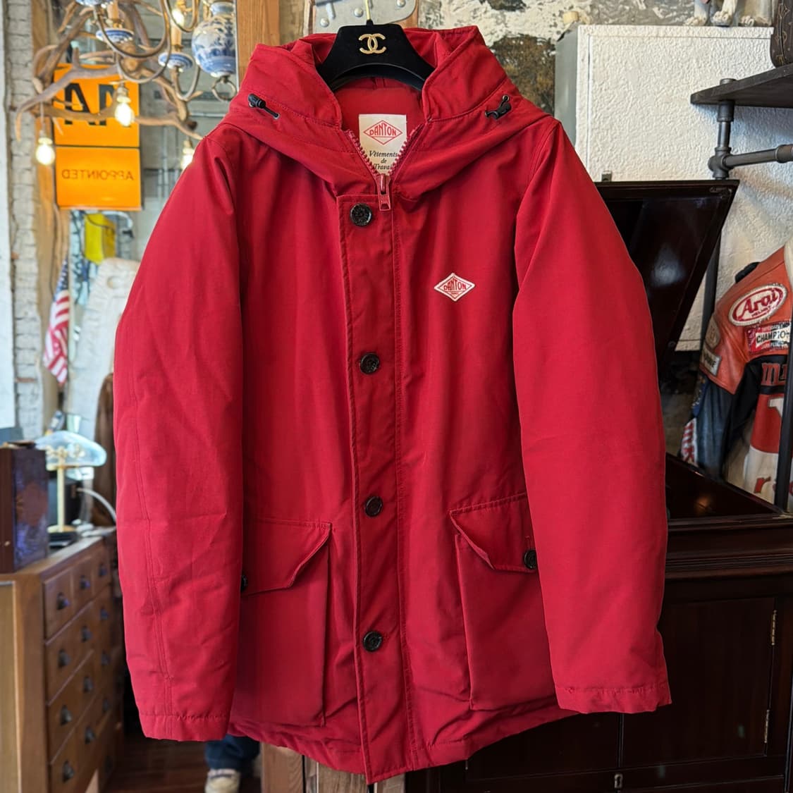 단톤 보르도 다운 자켓 상품이미지1