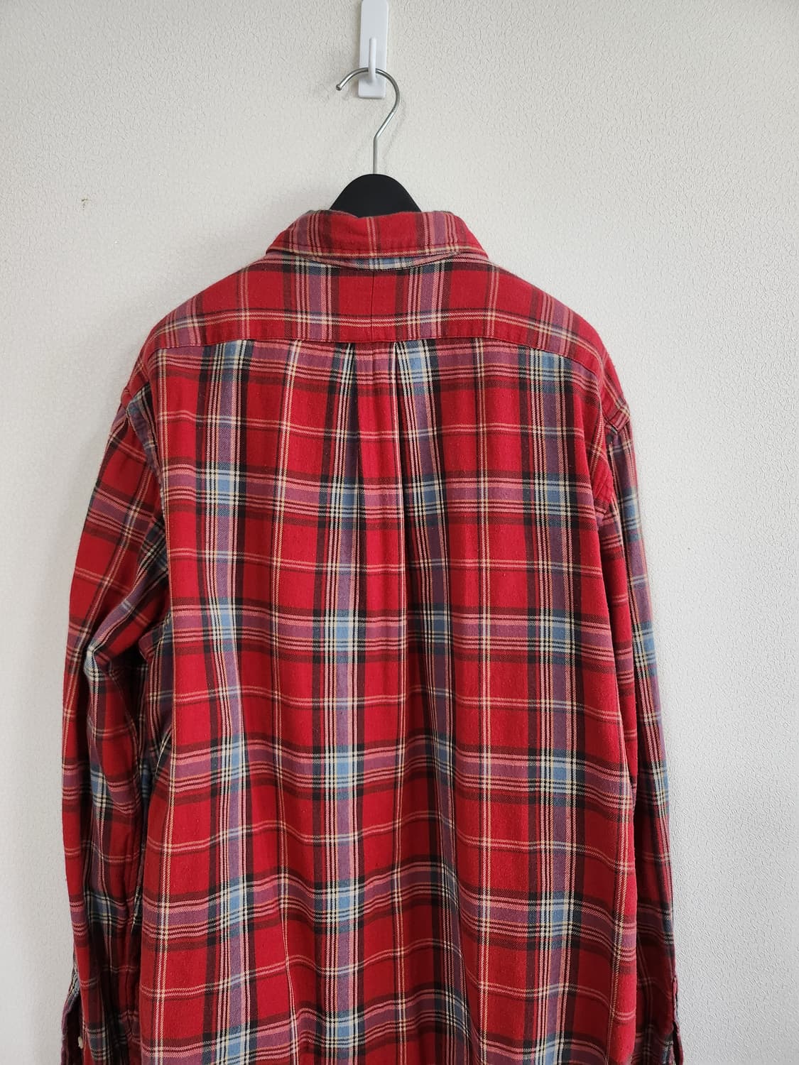 폴로랄프로렌 체크셔츠 (L 상품이미지3