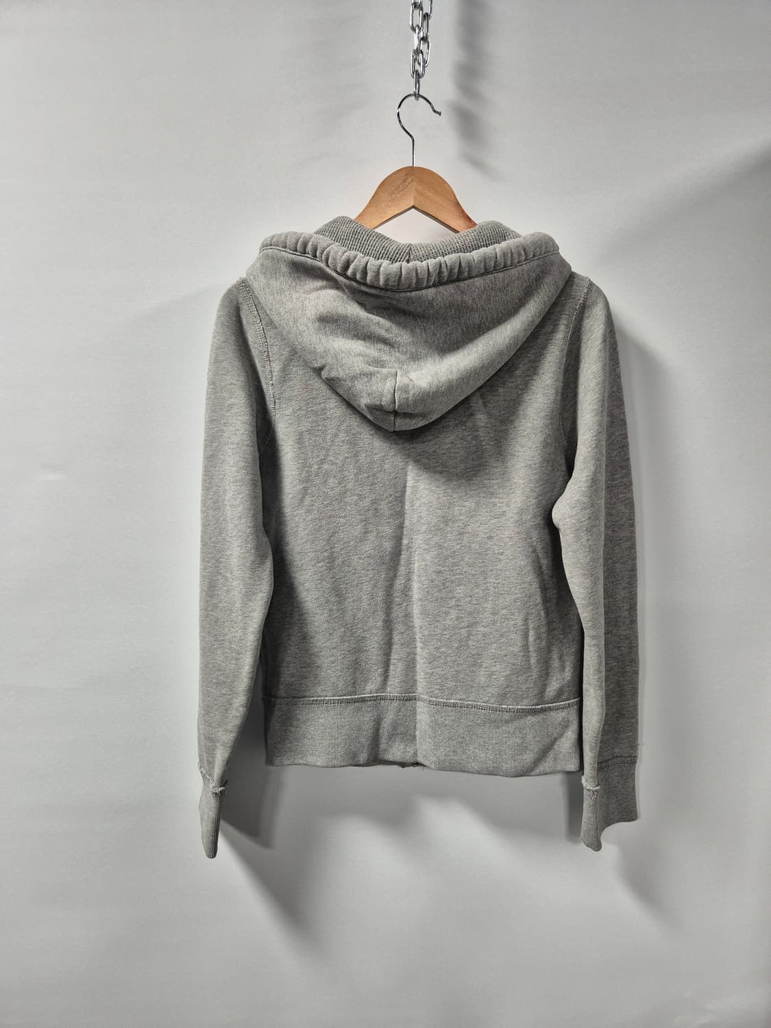 *무료배송*홀리스터 Y2K 올드스쿨캘리포니아 그레이후드집업 S(상태A급) 상품이미지8