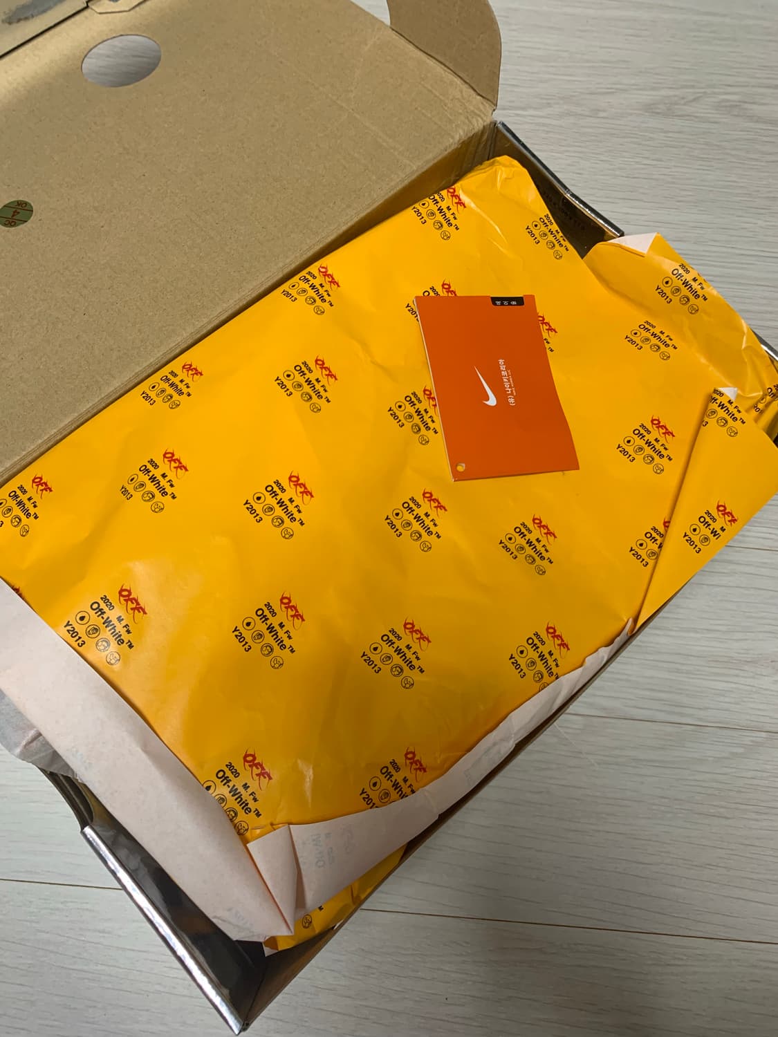 [245] 오프화이트 나이키 러버 덩크 상품이미지3