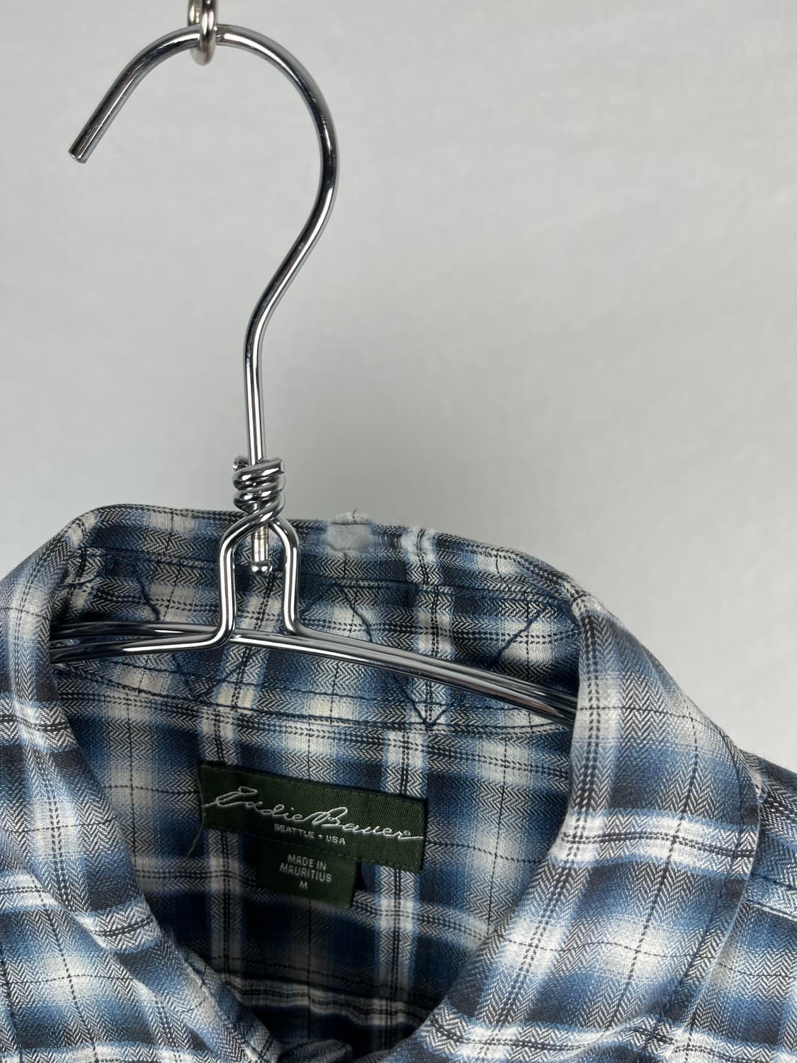 Eddie Bauer 체크 셔츠  상품이미지5