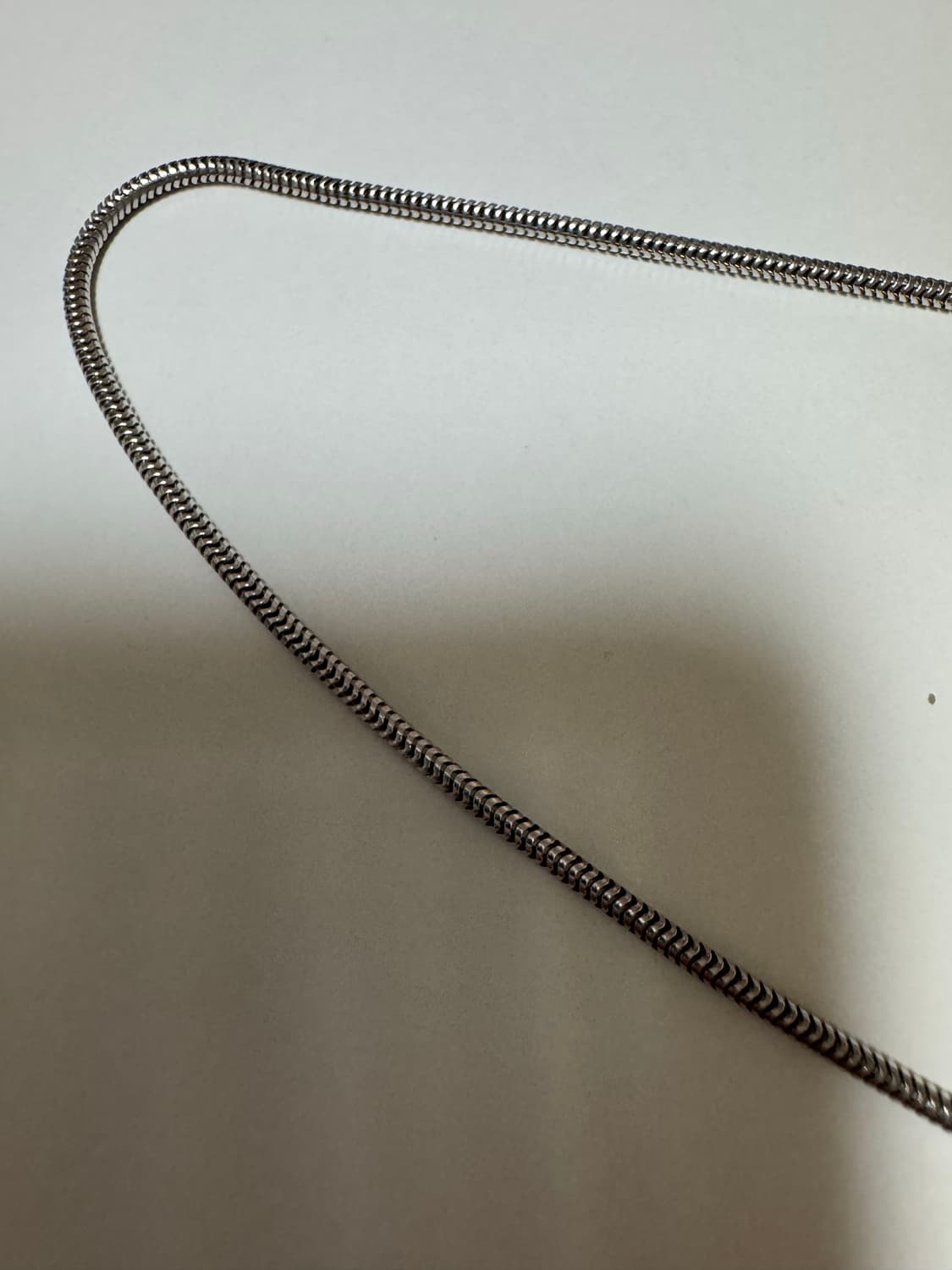 톰우드 스네이크 체인 목걸이 미친 가격에 판매합니다! 상품이미지5