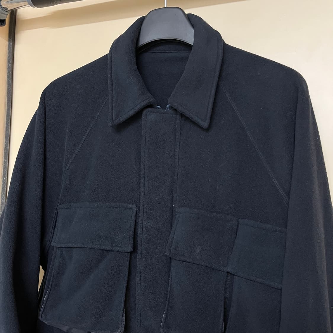 [L] 프레쉬서비스 폴라텍 마이크로 플리스 택티컬 스목 후리스 상품이미지4