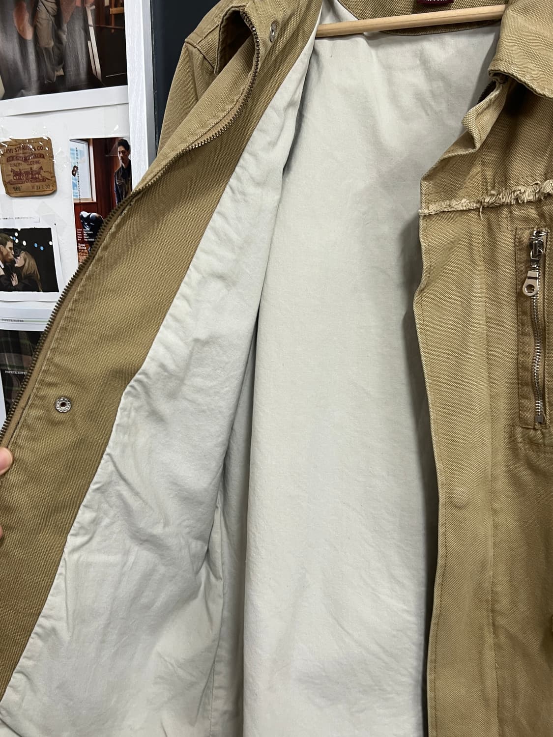 American Vintage 말보루 클래식 사파리 워크 자켓 상품이미지6