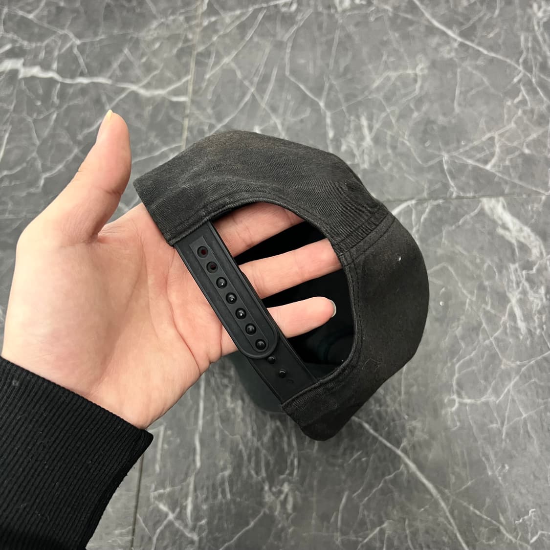 아크테릭스 로고 썬 페이딩 로고 볼캡 상품이미지4