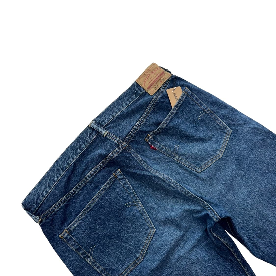[37] 웨어하우스 1101 셀비지 데님 청바지 [lv0793] 상품이미지8