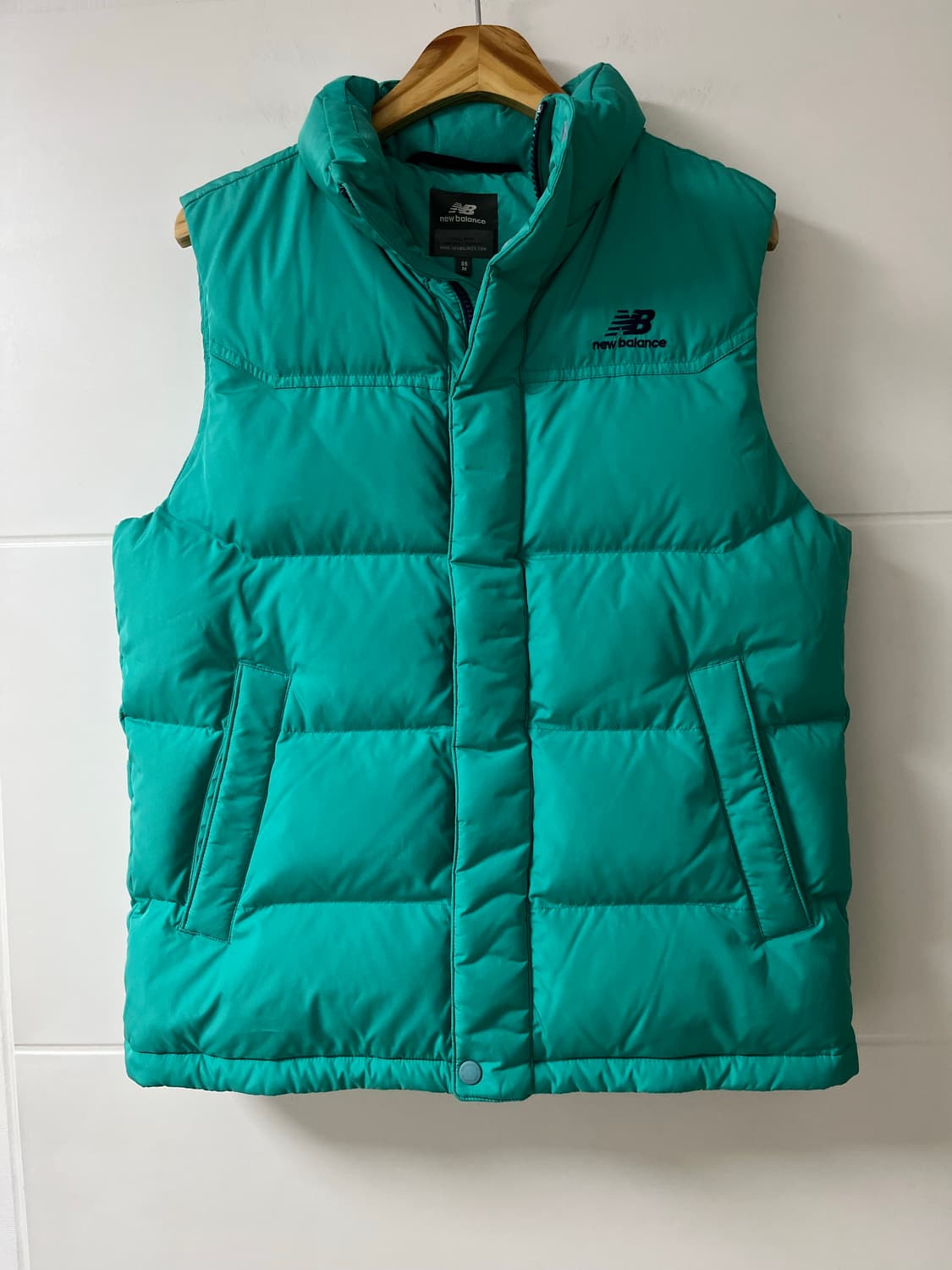 뉴발란스 패딩 조끼 상품이미지2