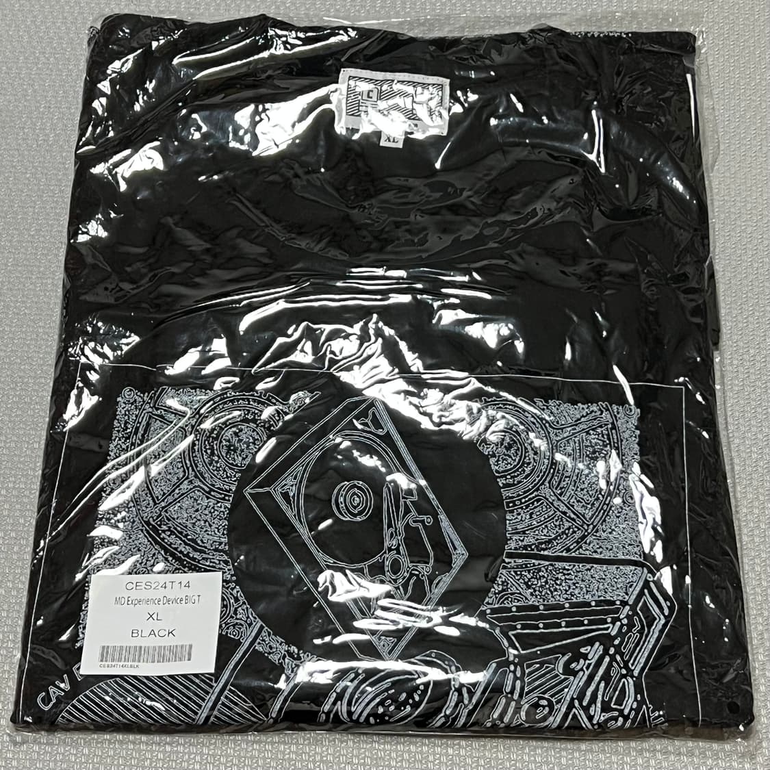 [XL] 카브엠트 MD Experience Device BIG T 티셔츠 상품이미지2