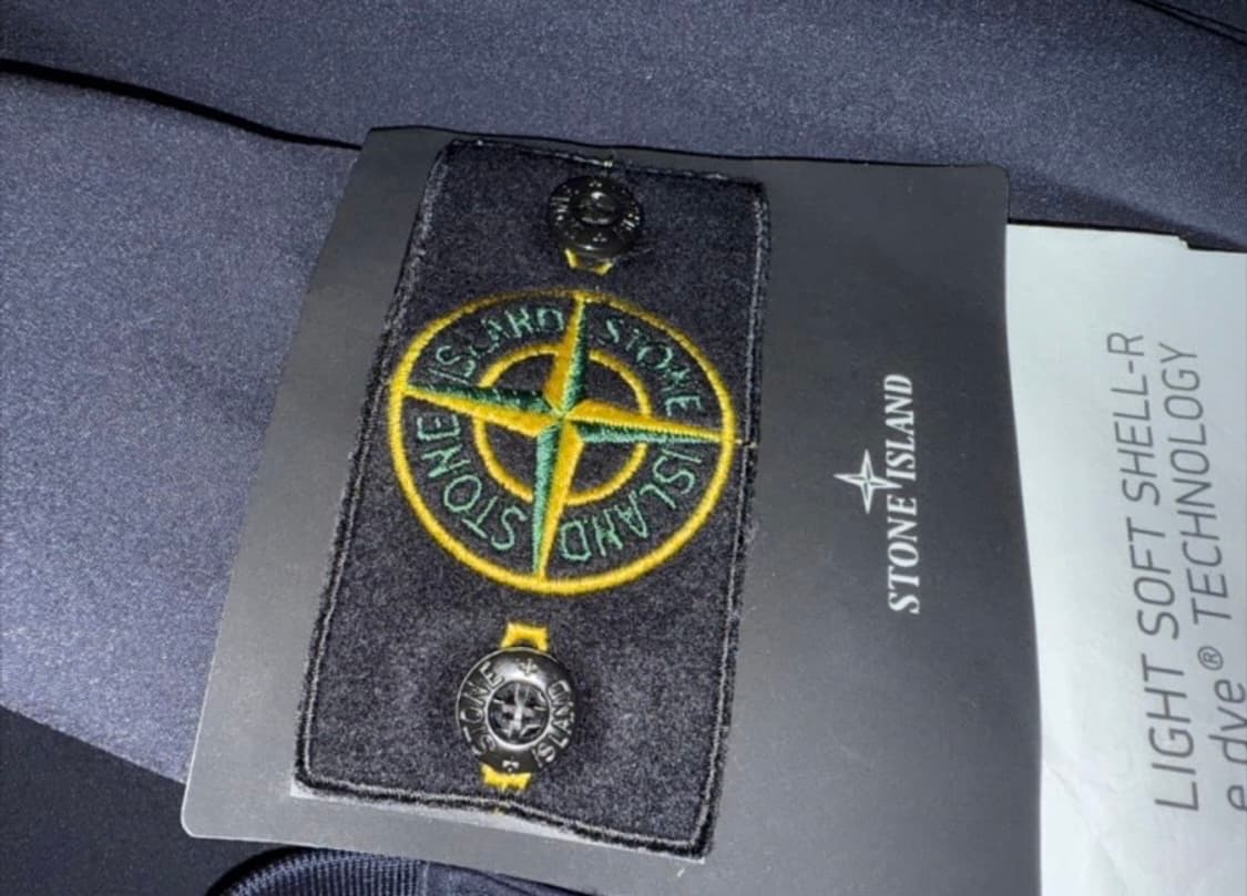 스톤아일랜드 소프트쉘 바람막이 자켓 상품이미지2