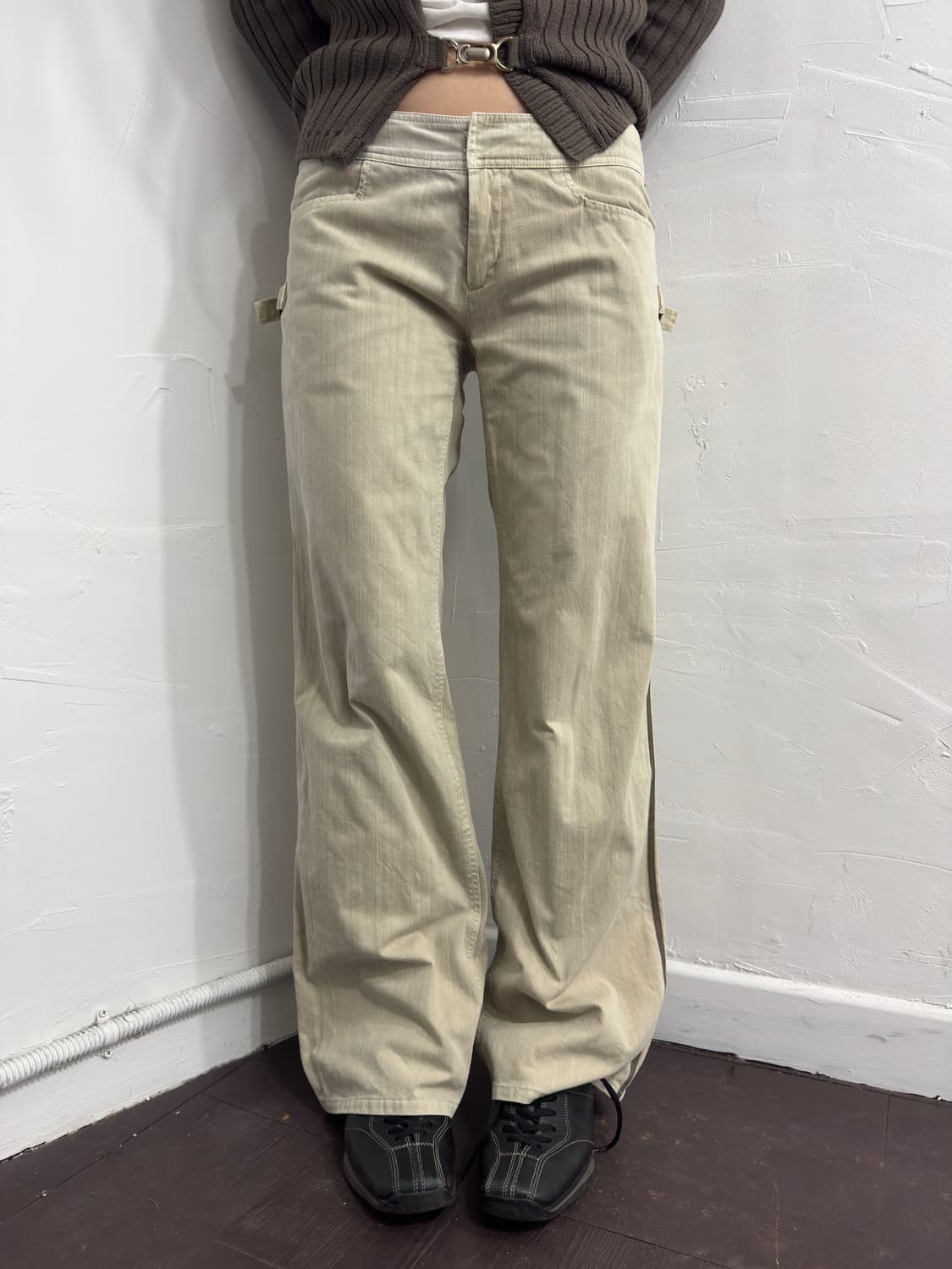 low-waist design pants 상품이미지3