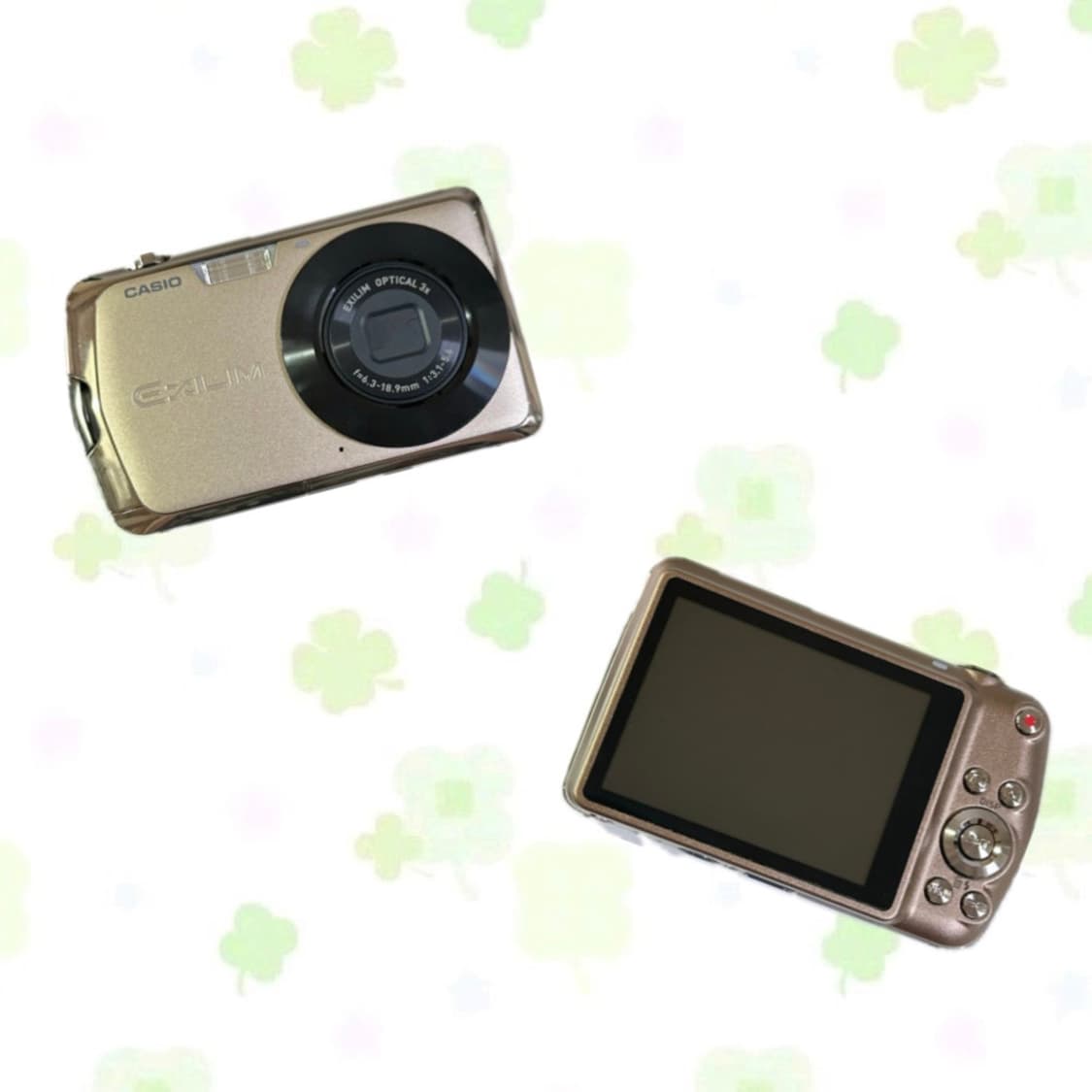 [*민트급 풀박⚡️/작례⭕️] 카시오 엑슬림 EX-Z330 빈티지 카메라 상품이미지2