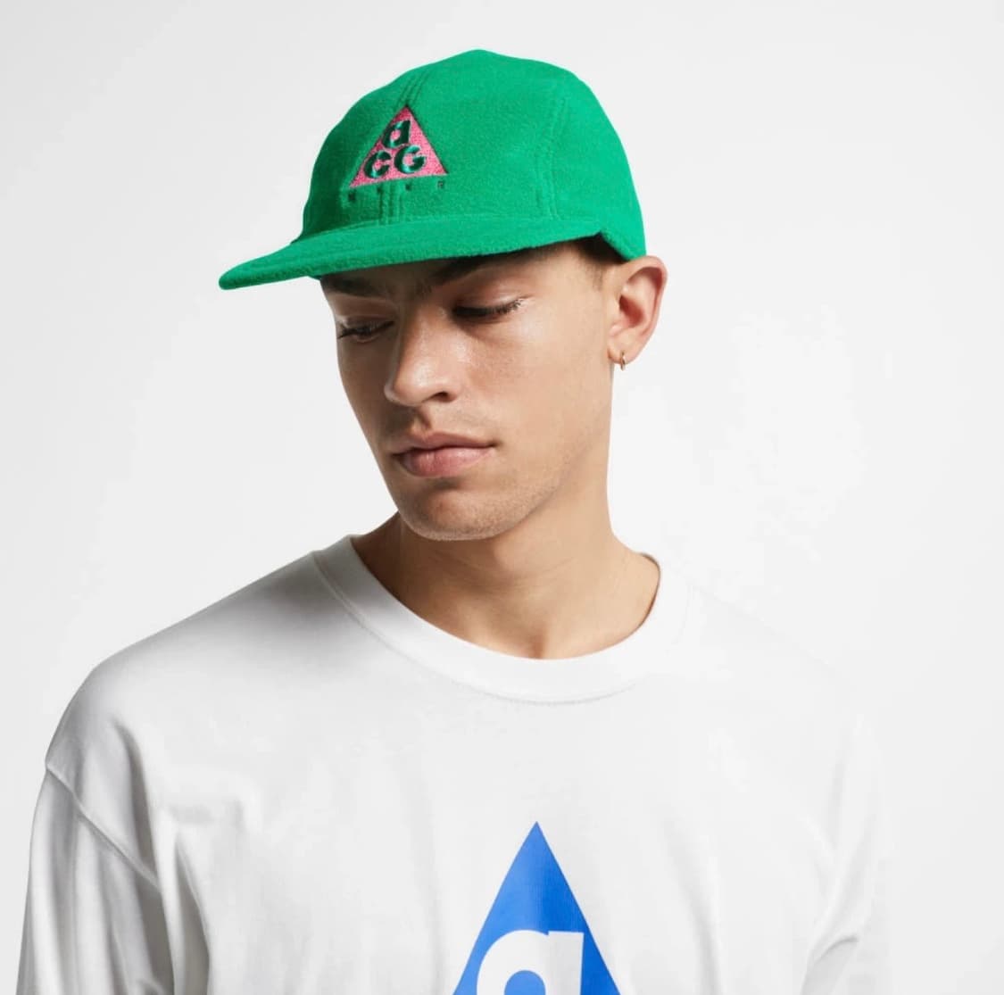 나이키 ACG AW84 플리스캡 그린 상품이미지5