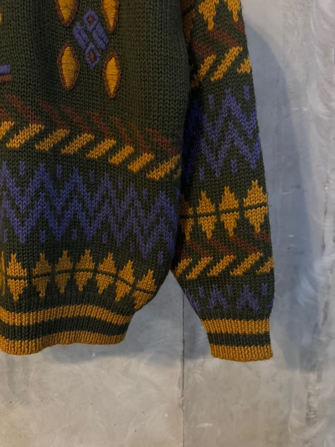 LAMATTA 램스울 핸드 니트 100 상품이미지6