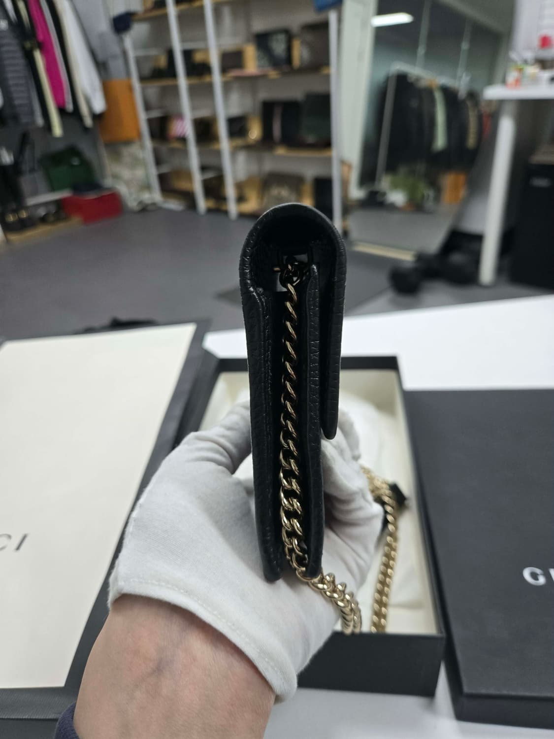 [A급컨디션] 구찌 인터로킹 크로스백 상품이미지3