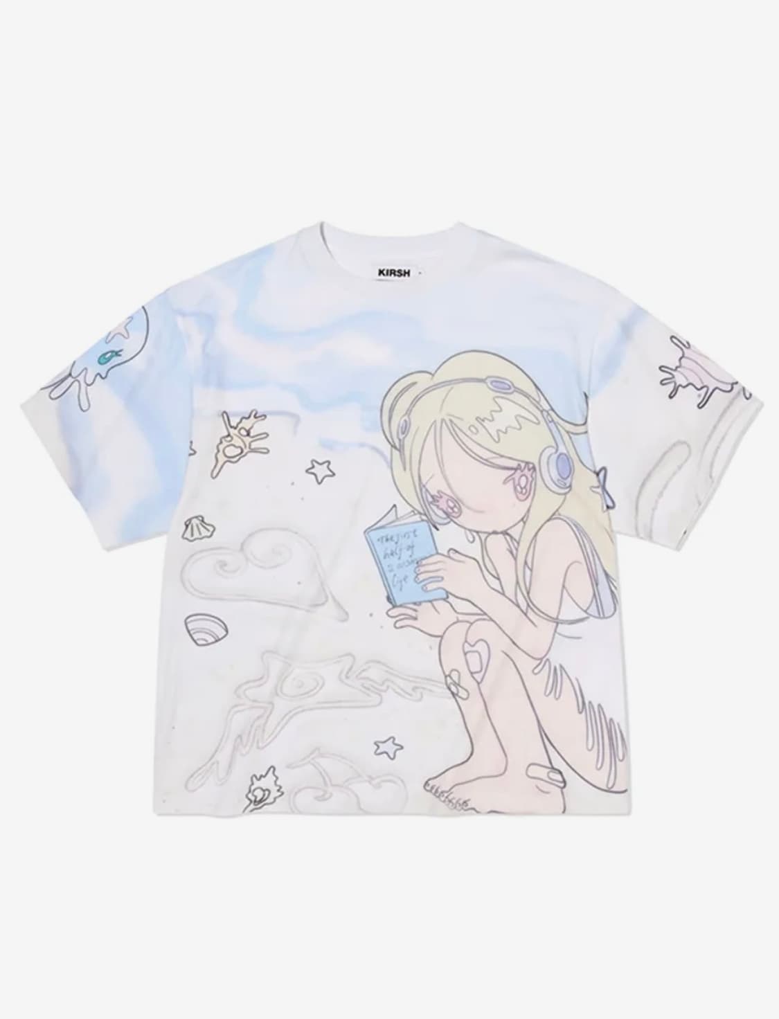 키르시 썬원버드 콜라보 티셔츠 상품이미지2