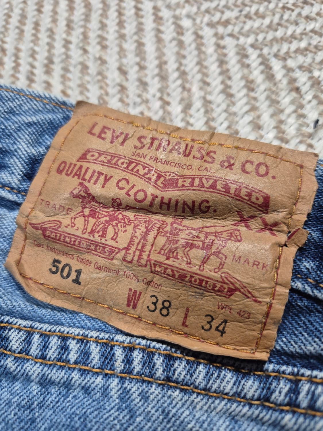 리바이스 501 (p71) 상품이미지6