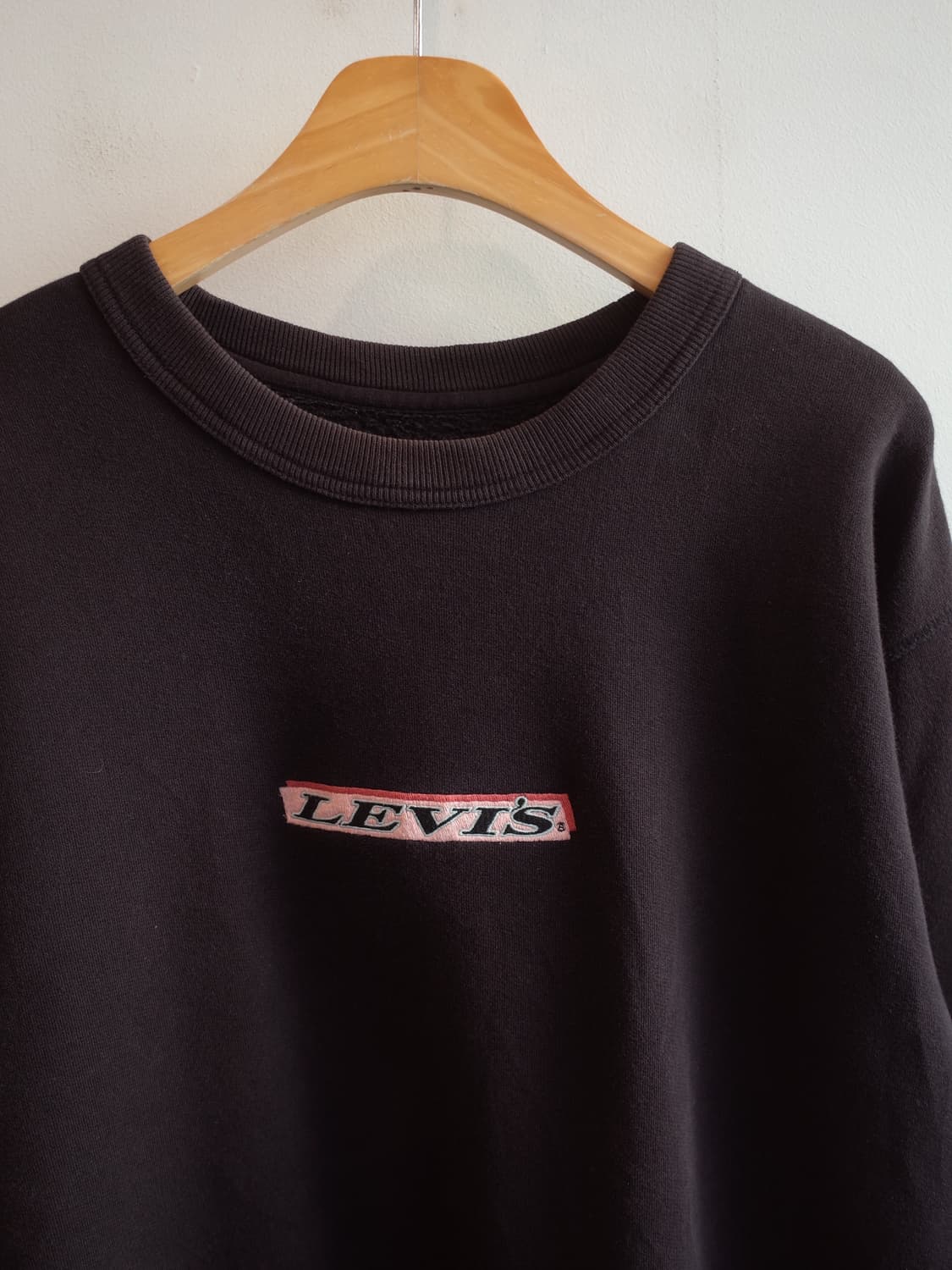 Levi's 리바이스 빈티지 자수 맨투맨 상품이미지2