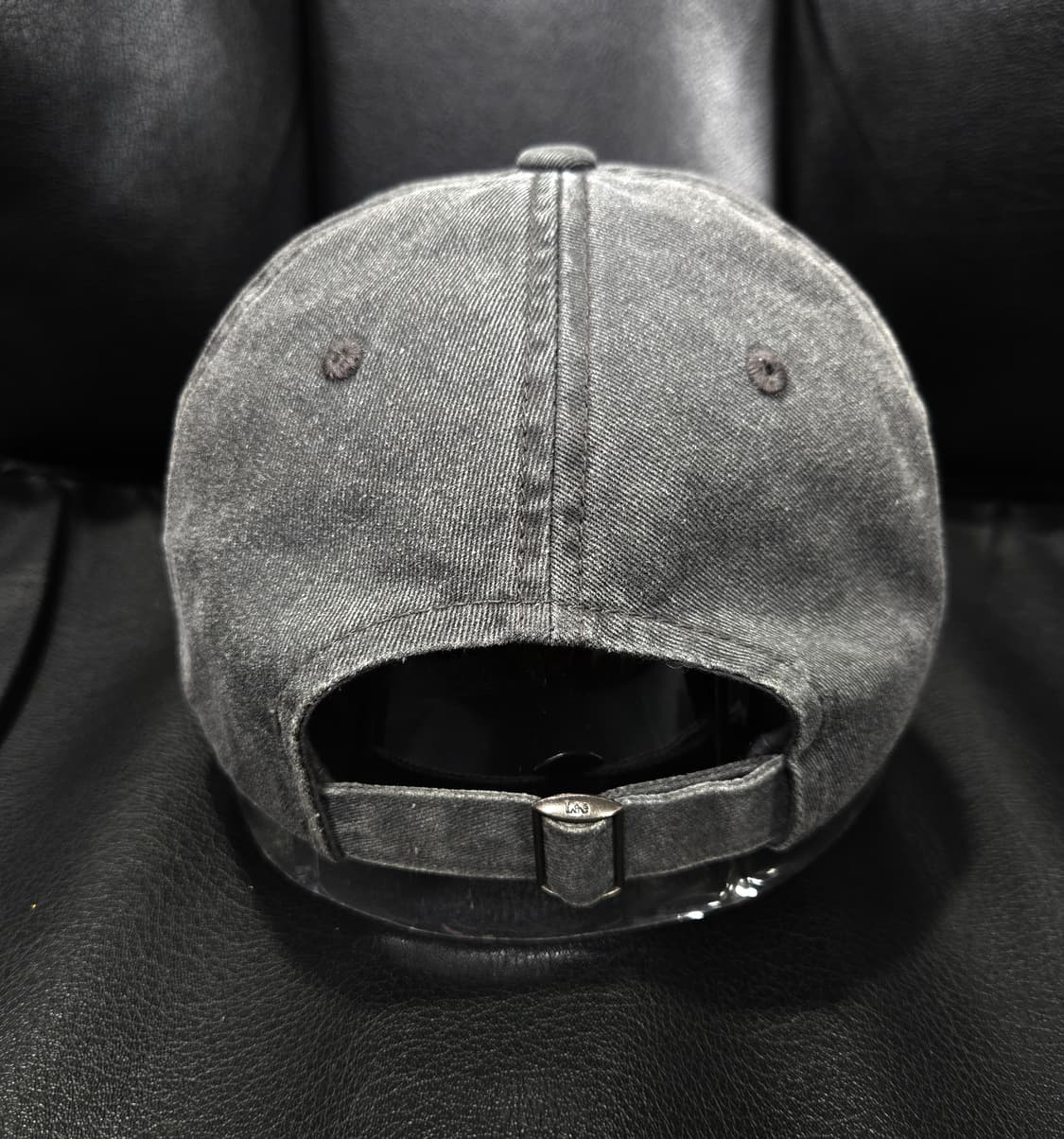 리 스몰 트위치 로고 피그먼트 볼캡 F 상품이미지5