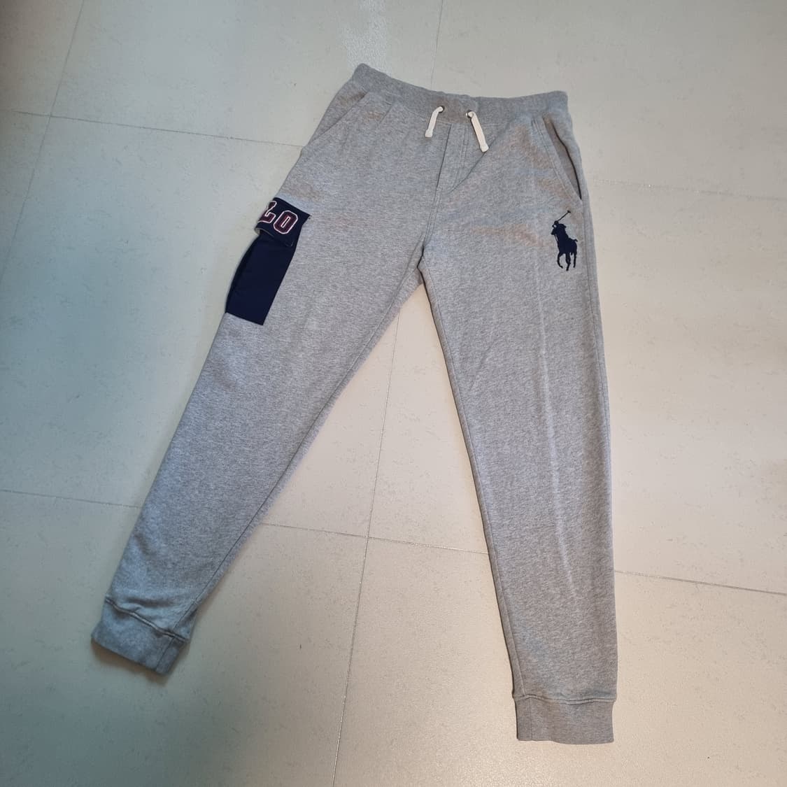 폴로 랄프로렌 그레이 조거 트레이닝 바지 상품이미지1